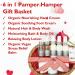 Pamper gift basket for women organic pamper basket mums pampering gift for her self care gift vegan pamper gift set pamper skincare gift women bath and body set women womens pamper gift - Buy Online on SooperMarket.com