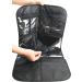 Freegrace Premium Hanging Toiletry Travel Bag - Large Black Organizer for Cosmetics, Jewelry, and Accessories - Buy Online on SooperMarket.com