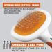 Wahl Premium Dual Level Sensitive Skin Pet Slicker Brush - Buy Online on SooperMarket.com