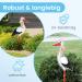 Gl cksgut Rattierorch Baby Blue 5-Part Set | Birth Stork with Wooden Stick Name Tag Greeting Card & Pen | Perfect Birth Gift for Baby Boy - Buy Online on SooperMarket.com