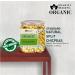 Blessfull Healing Organice Split Chickpeas 2 lb (907 Gram) - Buy Online on SooperMarket.com