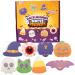 JOYIN Halloween Bubble Bath Bombs Set 8 Pack Halloween Themed Bubble Bath Bombs SPA Bath Fizzies Set Great Gift Set for Halloween Birthday Christmas Easter for Boys and Girls