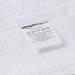 Amazon Basics Cotton Washcloths - 12-Pack 30x30 cm - Soft & Absorbent White Washcloths for Everyday Use | International Shipping Available - Buy Online on SooperMarket.com