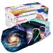 Fedciory Plus 50PCS Kids Disposable Face Masks,3 Ply Cute Cartoon Printed Design Face Mask with Elastic Earloop, Breathable Comfortable Girls boys Masks For Children