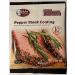 Cooks Choice Pepper Steak Marinade/Seasoning/Flavoring/Glaze/Meat Rub 60 Grams