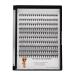 Dedila Large Tray Individual False Eyelashes - Mixed 9-11-13-15mm Thickness 0.07mm - Dramatic Look Makeup Volume Eye Lashes Cluster - Black Soft and Lightweight - Buy Online on SooperMarket.com