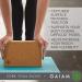 Gaiam Cork Yoga Brick Block - Eco-Friendly Accessory for Yoga Practice - Buy Online on SooperMarket.com