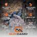 QuikCamo Mossy Oak & Realtree 3D Leafy Camo Hunting Gloves | Touch Screen/Fingerless | NWTF Obsession | Large/XL - Buy Online on SooperMarket.com