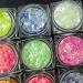 12 Colors Night Glow Chunky Glitters for Nails, Crafts & Makeup - Neon Powder Sequins for Resin & Festival Fun - Buy Online on SooperMarket.com