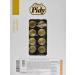 Pidy Mini Trendy Shortcrust Pastry Shell Round Neutral - 96 Individual Shells