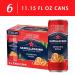 Sanpellegrino Blood Orange Sparkling Fruit Beverage Cans 11.15 Fl Oz (Pack of 6) - Refreshing Italian Soda - Buy Online on SooperMarket.com