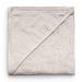 Ehrenkind hooded towel |Baby towel with hood made of cozy soft organic cotton |Bath towel in 100x100 cm |Beige |Bathing towel children |Baby initial equipment newborn or baby gift