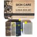 Men's shower gel collection: natural stiffener - black detoxification soap dead sea & tone - nourishing & palm oil -free - solid shower gel for men - for personal care cleaning & care