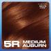 Clairol Nice'n Easy Cr me Oil-Infused Hair Dye 5R Medium Auburn - 1 Count - Buy Online on SooperMarket.com