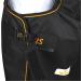 Marengos by Bucas 1200D Winter Blanket | Breathable Waterproof Turnout | Black/Orange | Size 135cm (100g/m Filling) - Buy Online on SooperMarket.com