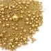 Edible Bright Gold Pearl Sugar Sprinkles - Baking & Cake Decorations 120g - Buy Online on SooperMarket.com