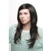 WIG ME UP SA022-2H30 | Long Black Straight Ladies Wig with Reddish Brown Highlights - International Shipping Available - Buy Online on SooperMarket.com