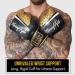 MoneyFyte Black/Gold Boxing Gloves 16 oz for Men & Women - Ideal for Boxing, Kickboxing, Muay Thai, MMA Training & Sparring - Buy Online on SooperMarket.com