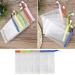 WLLHYF 10 Pcs Exfoliating Mesh Soap Bag - Facial Cleanser Foaming Net - Nylon Face Cleansing Nets with Drawstring - Bath Shower Essential - Buy Online on SooperMarket.com