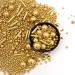 Gold Pearl Sugar Sprinkles Mix for Baking and Decorating - 120g Shaker Jar for Cake, Cupcake, Cookie, Ice Cream, Wedding, Shower, Party Celebrations - Buy Online on SooperMarket.com
