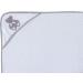 Soft Absorbent Baby Hooded Bath Towel | Newborn Essentials | White 75x78 cm - Pack of 1 - Buy Online on SooperMarket.com