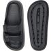 Weweya Pillow Slippers - Double Buckle Adjustable Slides - Unisex EVA Flat Sandals - Buy Online on SooperMarket.com