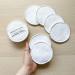 Marley s Monsters Reusable Nursing Pads | 6 Pair Washable Soft Absorbent Breastfeeding Pads - Eco-Friendly White Pad Set - Buy Online on SooperMarket.com