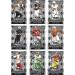 2018 Leaf NFL Draft Football Series Complete Mint 99 Card Master Set with Top Prospects Baker Mayfield, Josh Allen, Nick Chubb & More Inserts - Buy Online on SooperMarket.com