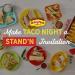 Old El Paso Takis Fuego Stand 'N Stuff Taco Shells - 10-Count - Buy Online on SooperMarket.com
