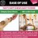 Dog Urinary Health Supplements 60 Soft Chews | Antibiotic Remedy | Stimulates Immune System & Maintains Overall Health | Cranberry & Echinacea | Wheat Free | Veterinarian Formulated Dog Urinary Care - Buy Online on SooperMarket.com