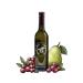 Saratoga Olive Oil Company Cranberry Pear White Balsamic Vinegar 375ml (12.7oz) 12.68 Fl Oz (Pack of 1)