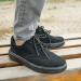 OrthoComfoot Men's Arch Support Fashion Sneakers - Plantar Fasciitis & Orthopedic Shoes - Black Size 11 W - Buy Online on SooperMarket.com