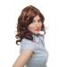 WIG ME UP 6370-35/1B/2-4 - Black/Red-Brown Mix Curly Shoulder-Length Wig | International Shipping Available - Buy Online on SooperMarket.com