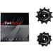 TRiPEAK 11T Steel Bearing Jockey Wheel Pulley Set for 10/11-Speed Sram/Shimano - Black - Buy Online on SooperMarket.com