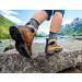FEIDEER Men's Walking Hiking Socks - Moisture-Wicking Cushioned Quarter Crew Socks for Outdoor Sports - 3/4/5 Pairs, Sizes 6-15, Multiple Color Options - Buy Online on SooperMarket.com