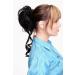 WIG ME UP YZF-3072HT-1 Curly Voluminous Hairpiece with Comb - Black Baroque Style for International Shipping - Buy Online on SooperMarket.com