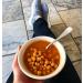 FILLOS Panamanian Garbanzo Beans 6 Count 10oz - Ready to Eat Sofrito Beans with Fresh Vegetables - Microwavable, Non-GMO, Vegan - Plant Protein Source - Buy Online on SooperMarket.com