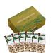 Dr.Ana Collection Italian Risotto pine mushrooms (6 -pack) I vegan & without additives i ready -made mix with 100% original arborio rice l Italian specialty L 6 x 200g