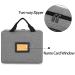 Trunab Padded Stethoscope Case Small First Aid Kit Bag Empty Hold Two Stethoscopes Compatible with 3M Littmann/MDF/ADC Ideal for Home Car Camping and Hiking Grey - Buy Online on SooperMarket.com