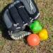GoSports Baseball and Softball Reaction Ball - Improve Reaction Time and Hand-Eye Coordination - Beginner to Expert Levels - Buy Online on SooperMarket.com
