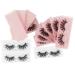 Bodermincer 10 Pairs 3D Mink Lashes - Wholesale Handmade Wispy Fluffy False Eyelashes for Natural Eye Makeup J007 - Buy Online on SooperMarket.com