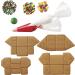 Wilton Build it Yourself Mini Village Gingerbread Decorating Kit - Buy Online on SooperMarket.com