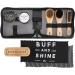 CGB Giftware Dapper Chap 'Buff & Shine' Shoe Cleaning Kit | 3 Brushes, Black & Neutral Polish - Buy Online on SooperMarket.com