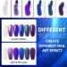 Makartt Galaxy Poly Nail Gel Kit - 15ML Builder Gel Set for Nail Extension, 6 Shimmer Night Sky Colors - UV/ Acrylic Gel All-in-One Starter Kit - Buy Online on SooperMarket.com