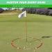 GoSports LAG CIRCLE Putting and Chipping Training Tool - 6 ft and 3 ft Circles Included - Buy Online on SooperMarket.com