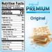 Premium Original Saltine Crackers 16 oz - Delicious Snack for Any Occasion - Buy Online on SooperMarket.com