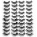 PURELEOR 20 Pairs False Eyelashes 4 Styles Mixed 3D Faux Mink Lashes Fake Eyelash(Mixed-03) - Buy Online on SooperMarket.com