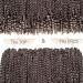 7 Packs 10 Goddess Box Braid Crochet Hair with Toni Curl Ends - Ombre Gray Bohemian Box Braids for Black Women & Kids - 105 Strands T1B/Gray - Buy Online on SooperMarket.com