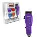 Wahl Professional - Taper 2000 Adjustable Cut Corded Electric Hair Clipper with Black Blade Attachment Guards for Smooth Haircutting for Professional Barbers and Stylists - Model 8472-700