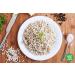 Wholefood Earth Pearl Barley 2 kg | GMO Free | High Fibre 2kg - Buy Online on SooperMarket.com
